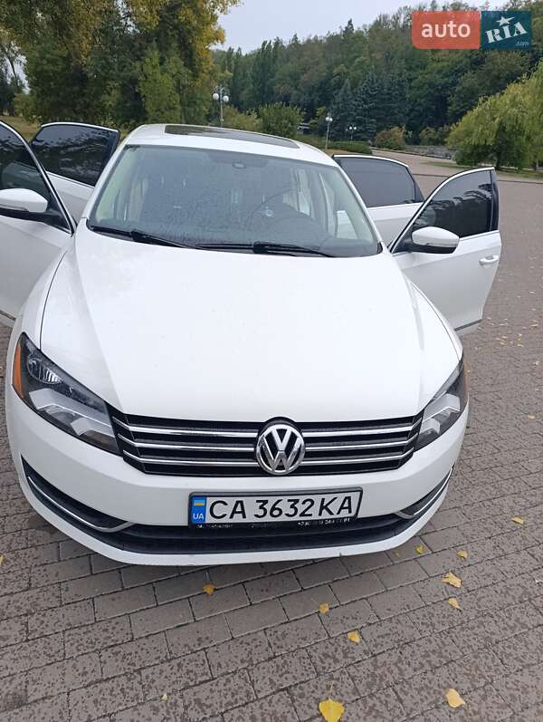Volkswagen Passat 2013 Volkswagen Passat 2013