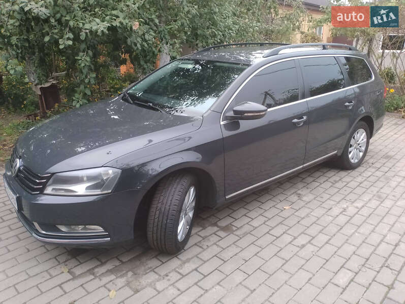 Volkswagen Passat 2013