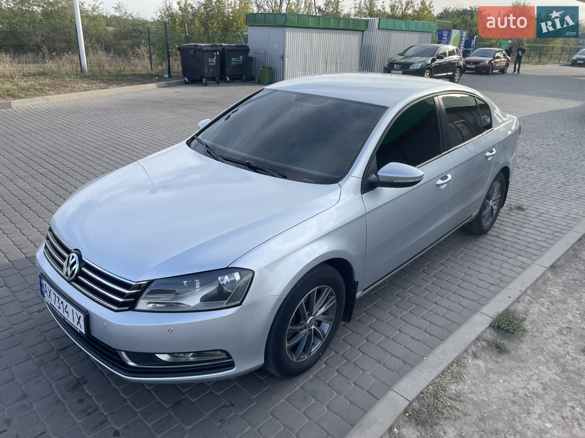 2011 Volkswagen Passat - мініатюра 8