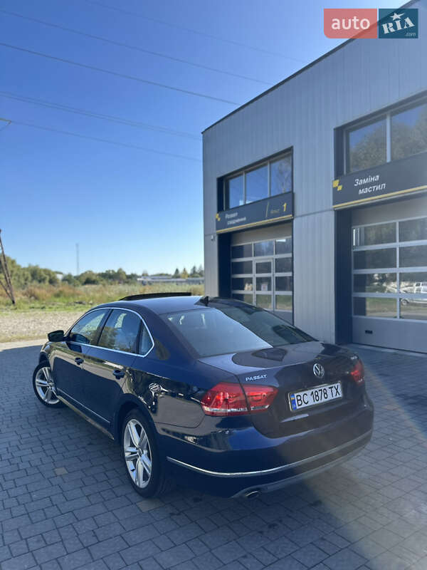 Седан Volkswagen Passat 2013 в Дрогобыче фото 11 Седан Volkswagen Passat 2013 в Дрогобыче