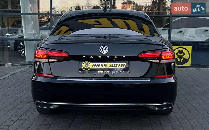 Седан Volkswagen Passat 2021 в Івано-Франківську фото 6 Седан Volkswagen Passat 2021 в Івано-Франківську
