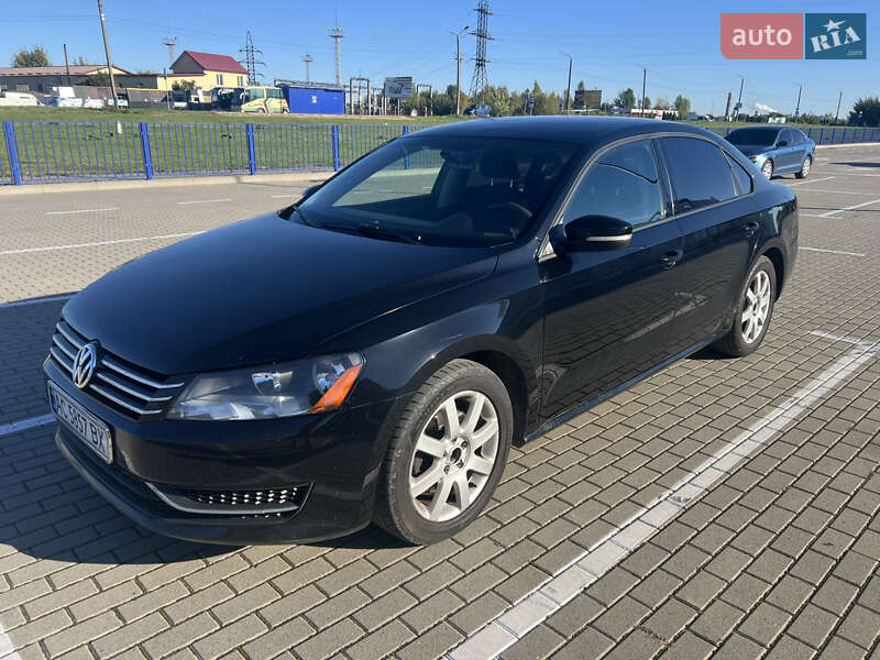 Volkswagen Passat 2015 Volkswagen Passat 2015