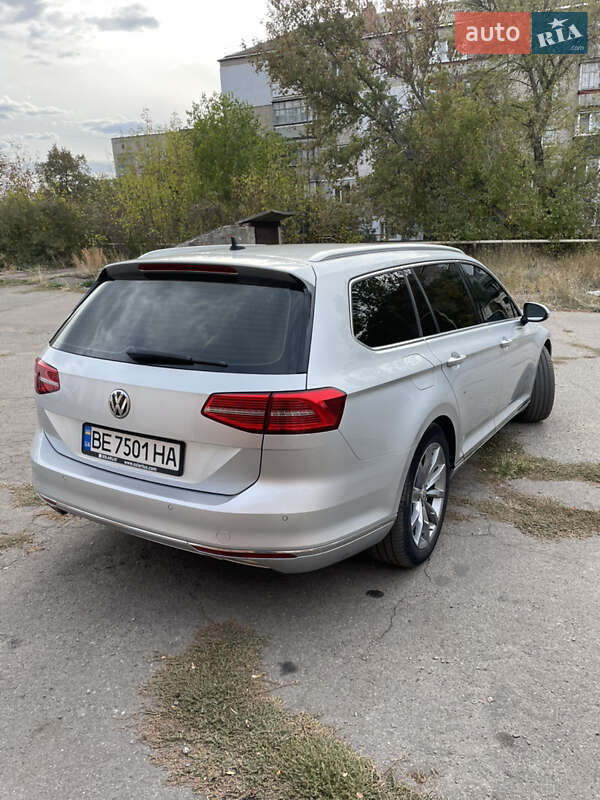 Универсал Volkswagen Passat 2015 в Первомайске