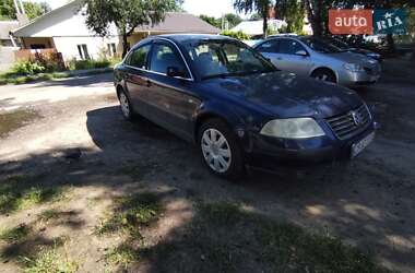 Седан Volkswagen Passat 2002 в Чернигове