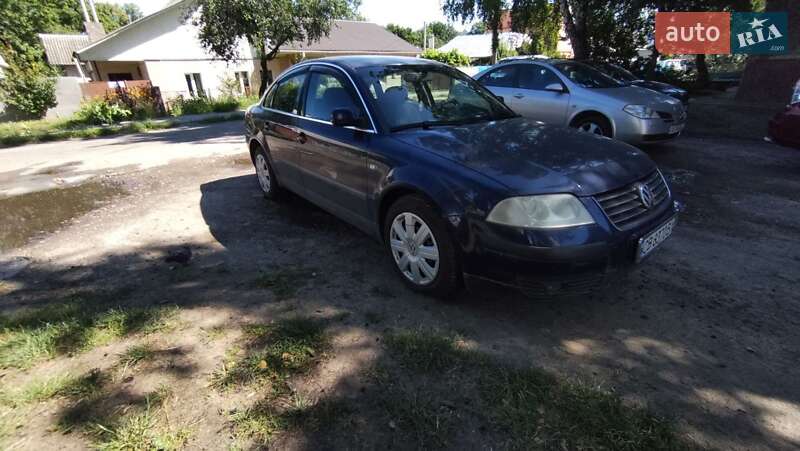 Volkswagen Passat 2002