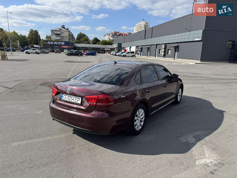 Седан Volkswagen Passat 2012 в Конотопе фото 3 Седан Volkswagen Passat 2012 в Конотопе