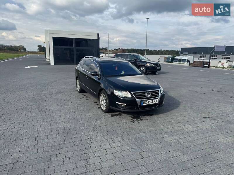 Универсал Volkswagen Passat 2009 в Львове