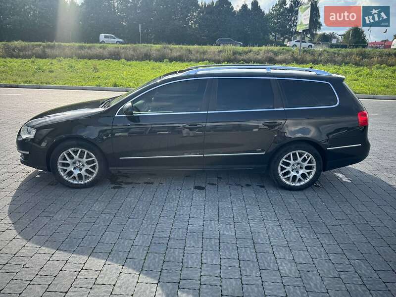 Универсал Volkswagen Passat 2009 в Львове