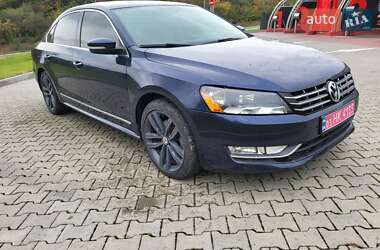 Седан Volkswagen Passat 2014 в 