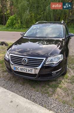 Универсал Volkswagen Passat 2007 в Лебедине