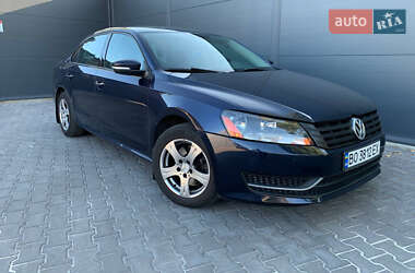 Седан Volkswagen Passat 2014 в 