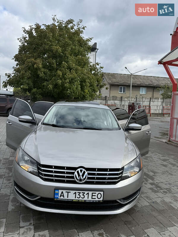 Седан Volkswagen Passat 2012 в Снятине фото 2 Седан Volkswagen Passat 2012 в Снятине