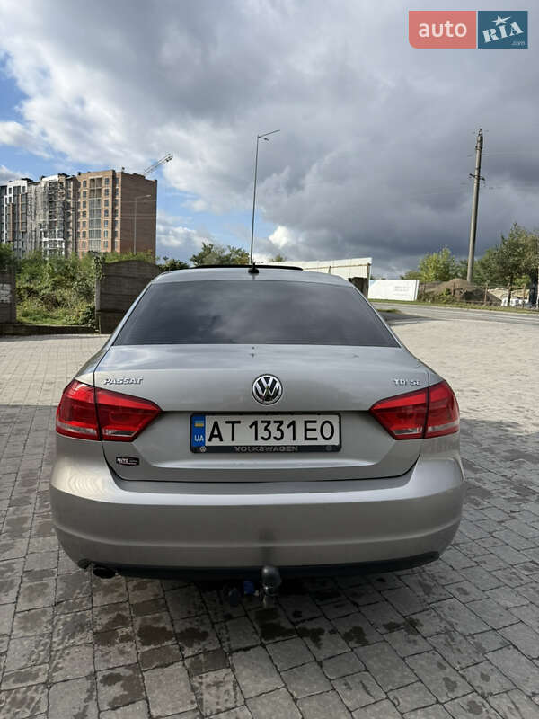 Седан Volkswagen Passat 2012 в Снятине фото 5 Седан Volkswagen Passat 2012 в Снятине