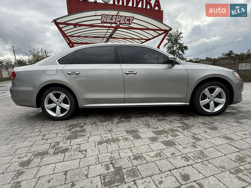 Седан Volkswagen Passat 2012 в Снятине фото 8 Седан Volkswagen Passat 2012 в Снятине