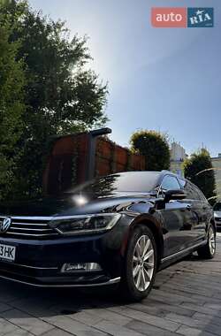 Универсал Volkswagen Passat 2018 в 