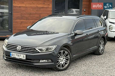 Універсал Volkswagen Passat 2015 в Ужгороді