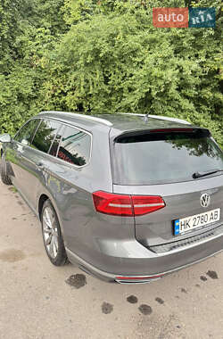 Универсал Volkswagen Passat 2017 в 