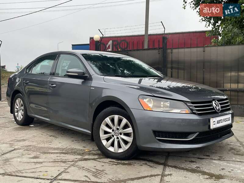 Volkswagen Passat 2014
