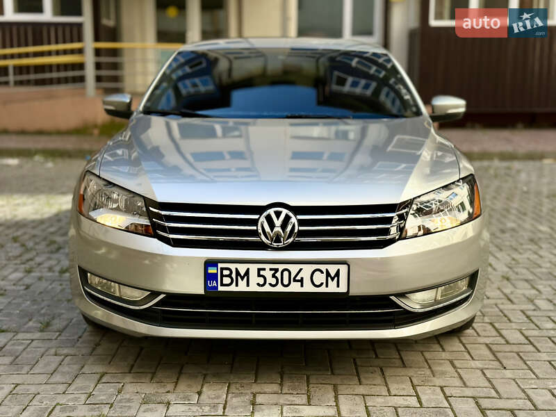 Volkswagen Passat 2013 Volkswagen Passat 2013