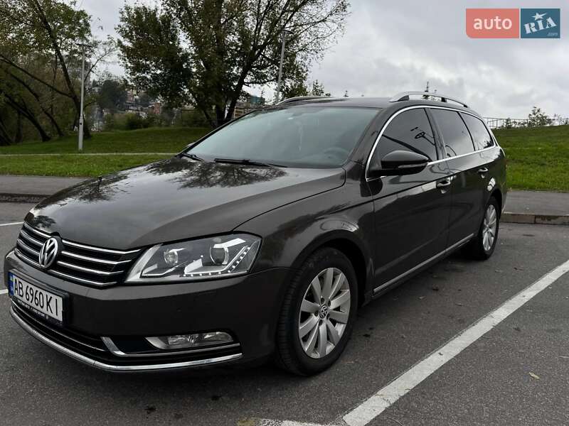 Универсал Volkswagen Passat 2012 в Виннице