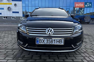 Универсал Volkswagen Passat 2013 в 