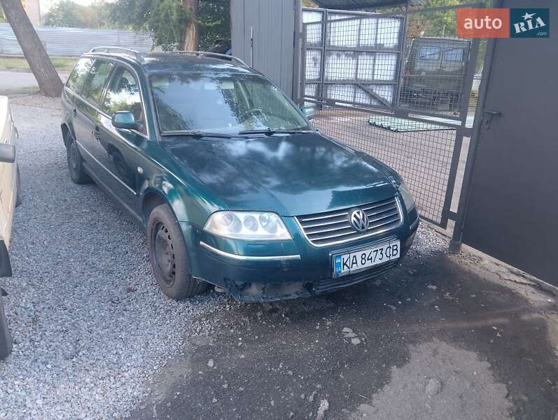 Універсал Volkswagen Passat 2002 в Запоріжжі фото 6 Універсал Volkswagen Passat 2002 в Запоріжжі