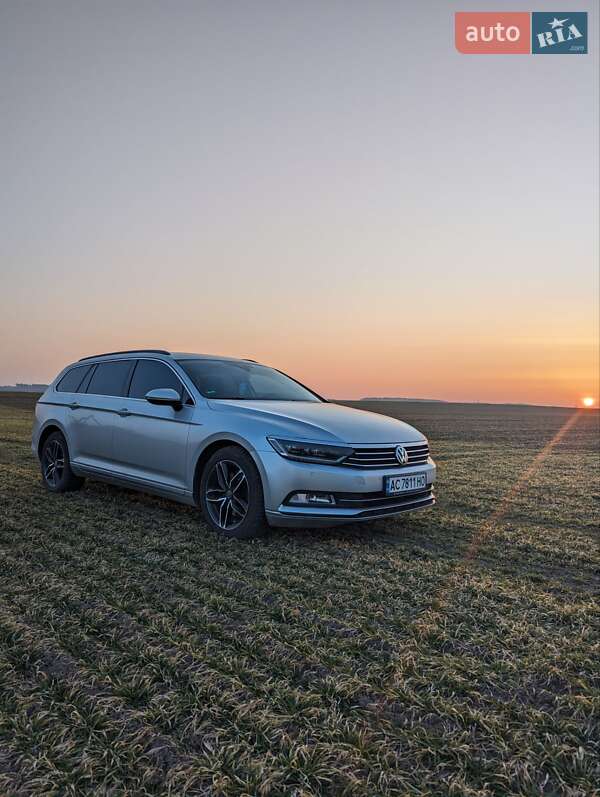 Универсал Volkswagen Passat 2015 в Ковеле
