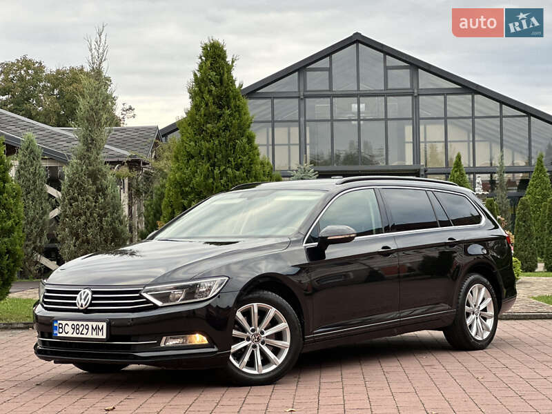 Volkswagen Passat 2015
