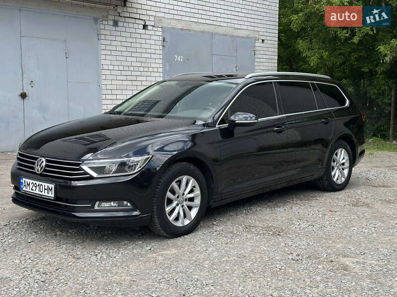 Универсал Volkswagen Passat 2016 в Житомире фото 2 Универсал Volkswagen Passat 2016 в Житомире