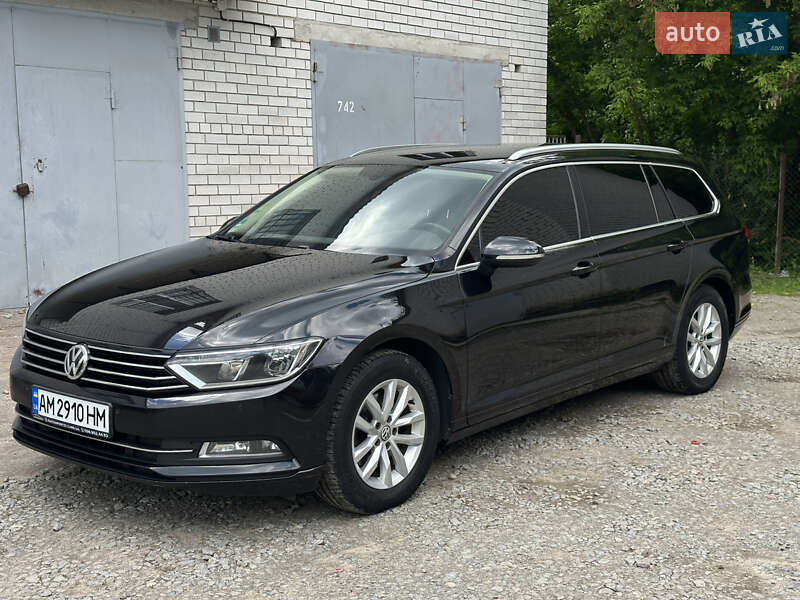 Универсал Volkswagen Passat 2016 в Житомире фото 11 Универсал Volkswagen Passat 2016 в Житомире