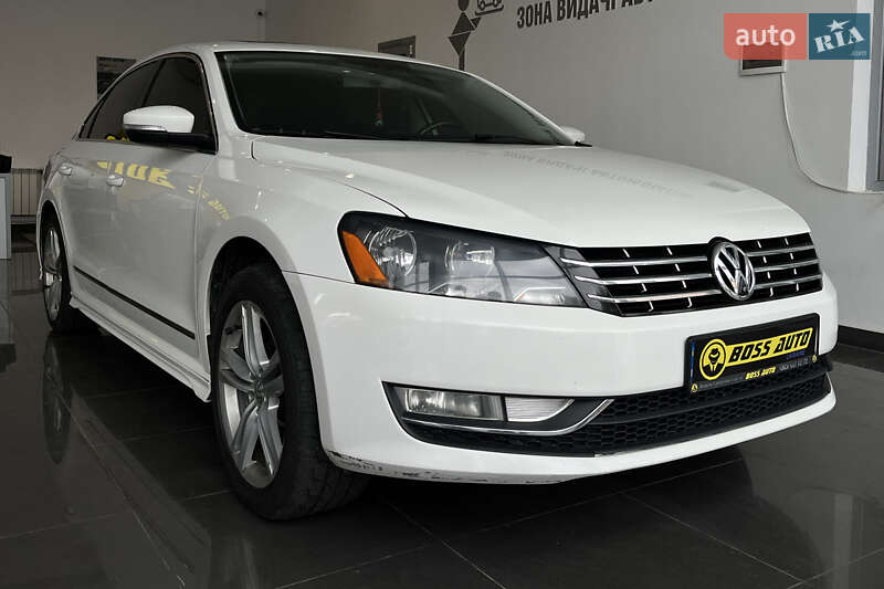 Volkswagen Passat 2015