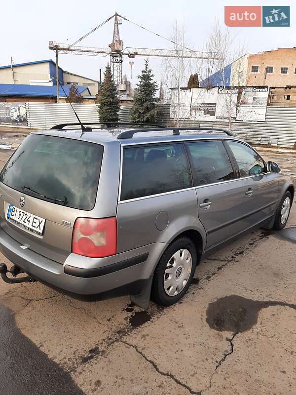 Универсал Volkswagen Passat 2004 в Полтаве