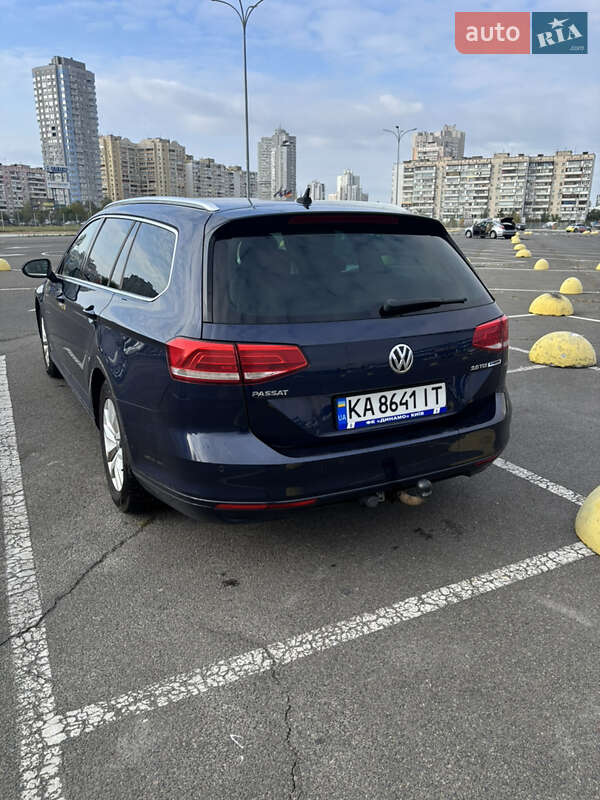 Универсал Volkswagen Passat 2016 в Киеве фото 3 Универсал Volkswagen Passat 2016 в Киеве