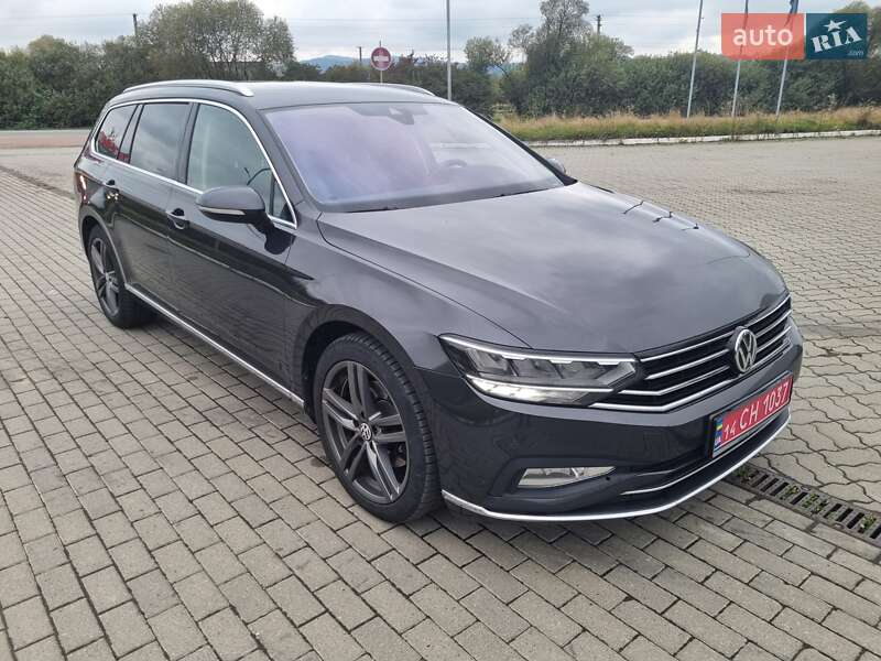 Volkswagen Passat 2019