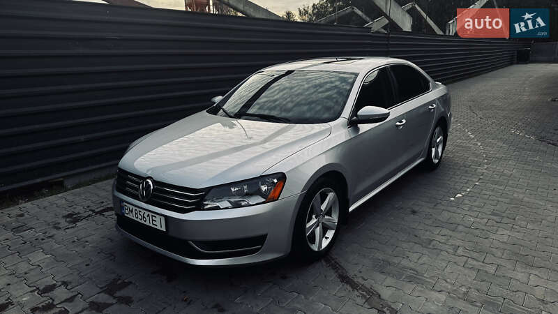 Volkswagen Passat 2011