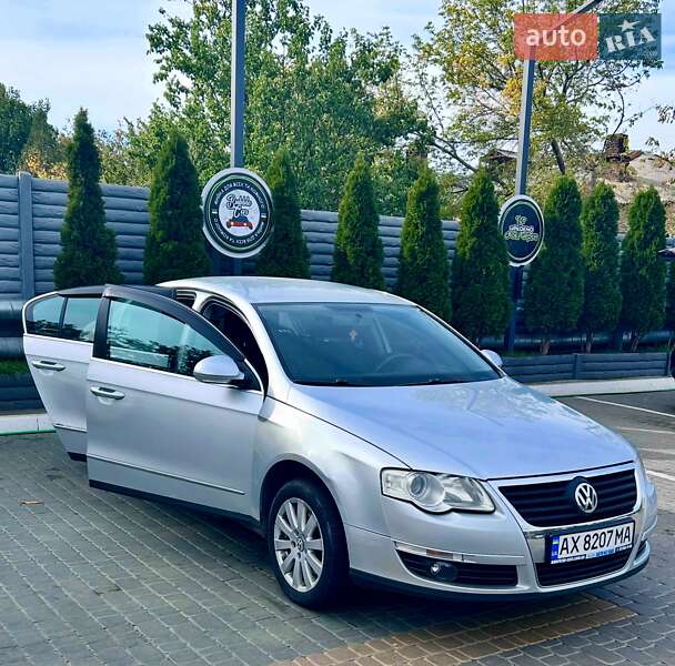 Седан Volkswagen Passat 2007 в Харкові