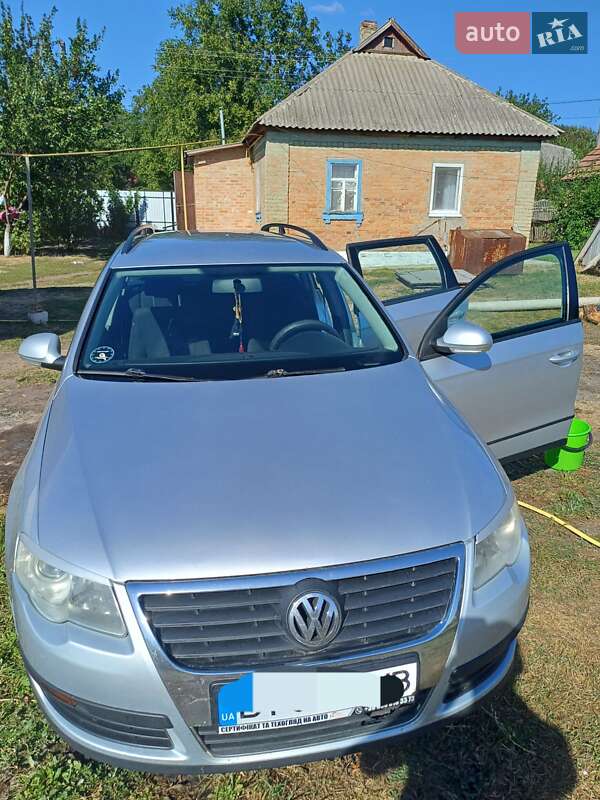 Універсал Volkswagen Passat 2007 в Полтаві фото 3 Універсал Volkswagen Passat 2007 в Полтаві