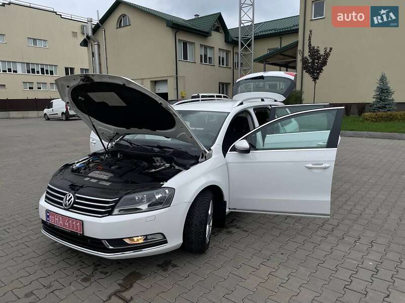 Универсал Volkswagen Passat 2011 в Луцке фото 31 Универсал Volkswagen Passat 2011 в Луцке