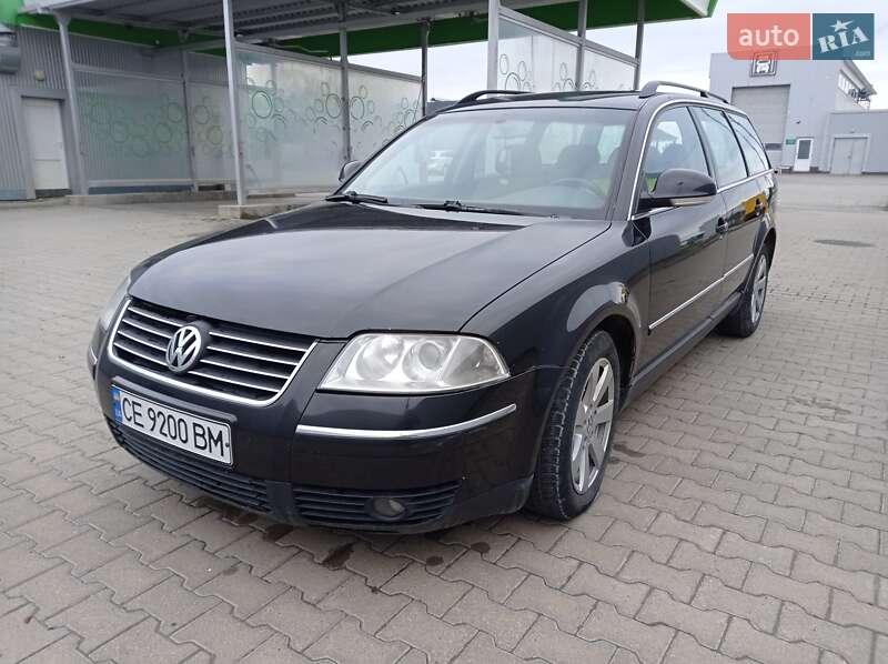 Універсал Volkswagen Passat 2004 в Чернівцях фото 16 Універсал Volkswagen Passat 2004 в Чернівцях