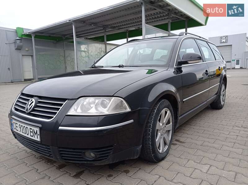 Універсал Volkswagen Passat 2004 в Чернівцях фото 30 Універсал Volkswagen Passat 2004 в Чернівцях