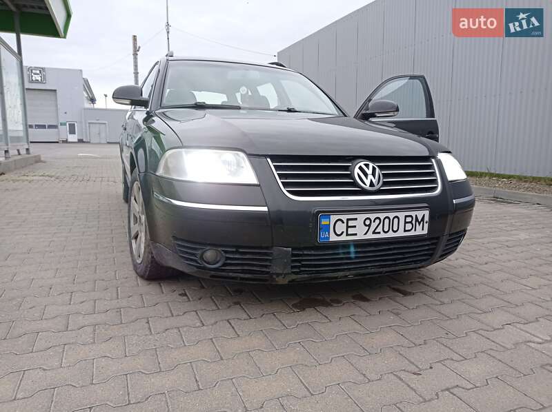 Універсал Volkswagen Passat 2004 в Чернівцях фото 32 Універсал Volkswagen Passat 2004 в Чернівцях