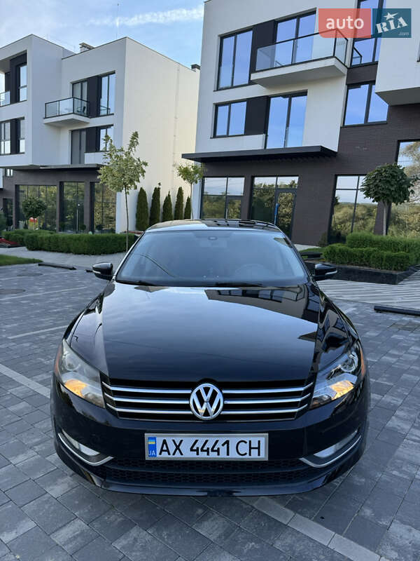 Седан Volkswagen Passat 2014 в Ужгороді фото 3 Седан Volkswagen Passat 2014 в Ужгороді