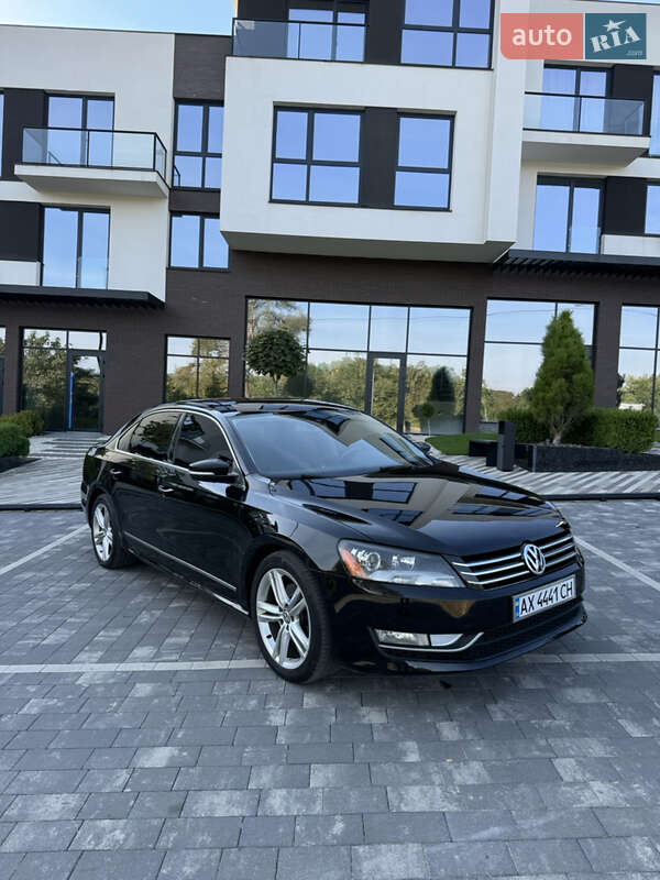 Седан Volkswagen Passat 2014 в Ужгороді фото 4 Седан Volkswagen Passat 2014 в Ужгороді