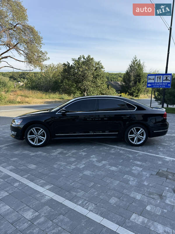 Седан Volkswagen Passat 2014 в Ужгороді фото 7 Седан Volkswagen Passat 2014 в Ужгороді