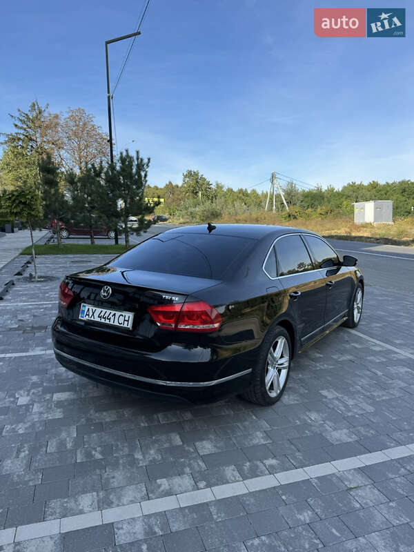 Седан Volkswagen Passat 2014 в Ужгороді фото 11 Седан Volkswagen Passat 2014 в Ужгороді