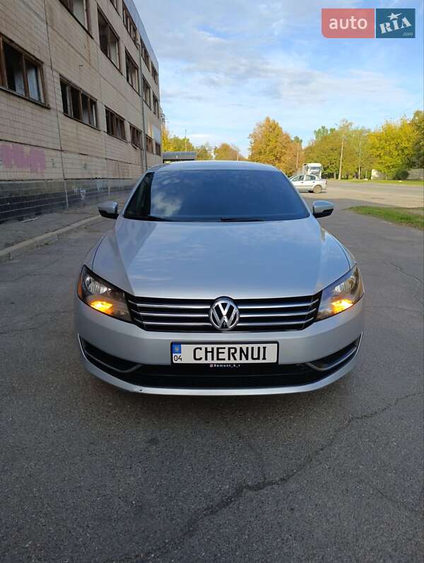 Volkswagen Passat 2014