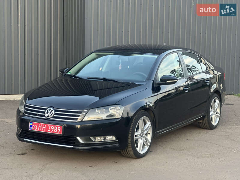 Volkswagen Passat 2013