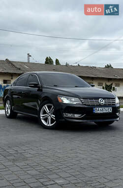 Седан Volkswagen Passat 2014 в Одесі