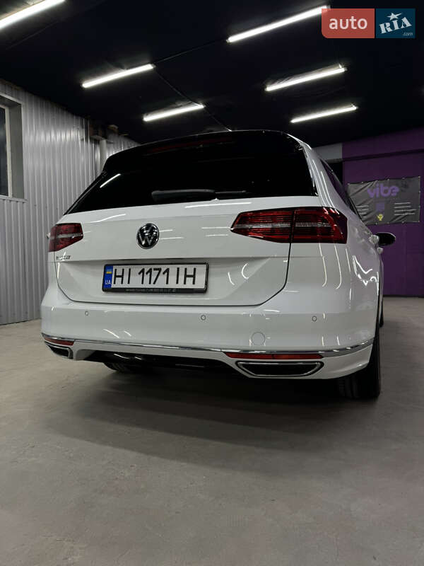 Универсал Volkswagen Passat 2017 в Полтаве