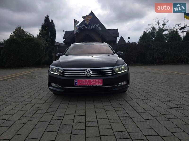 Универсал Volkswagen Passat 2016 в Стрые